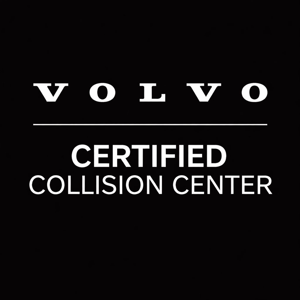 Volvo collision repair certification