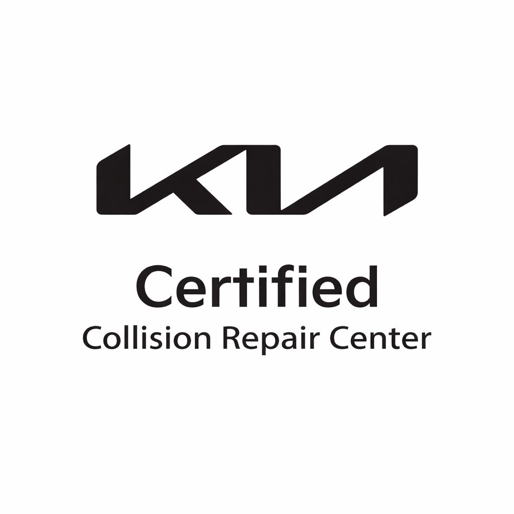 KIA collision repair certification