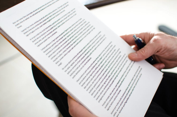 insurance documentation papers