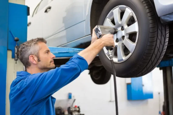 tire change