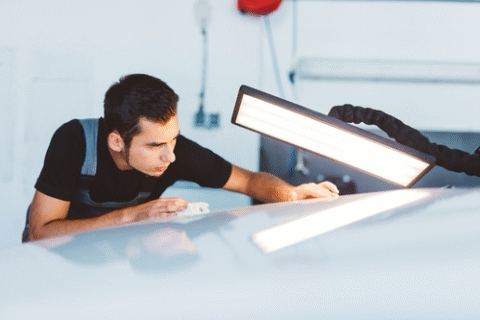 Paintless dent Repair in San Diego