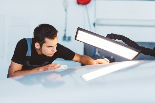 Paintless dent Repair in San Diego