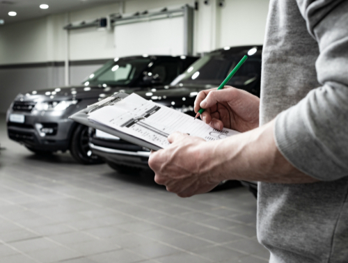Auto body estimate in San Diego
