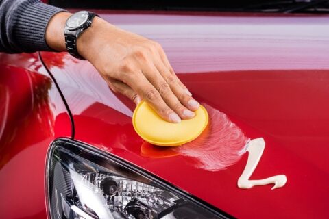 how long to wait for car wash after paint job
