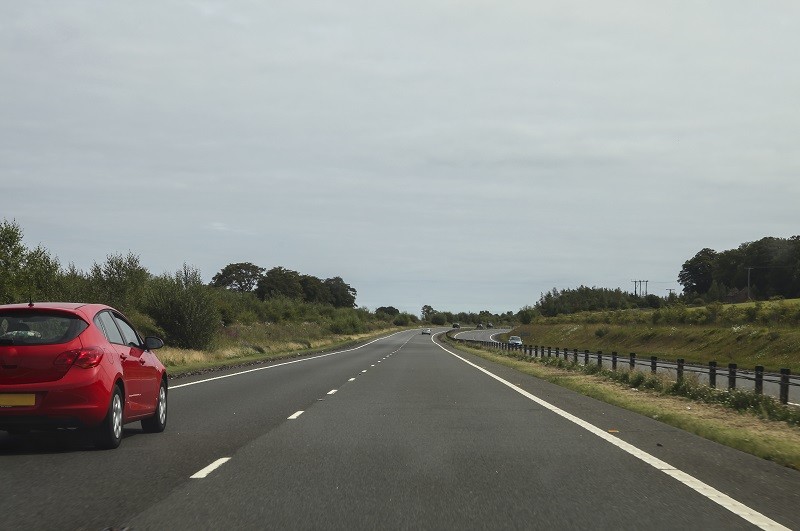 The Left-lane Law Is A Good Idea, Every Auto Collision Repair Expert Will Tell You That