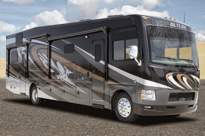 Paint Care Tips for RVs