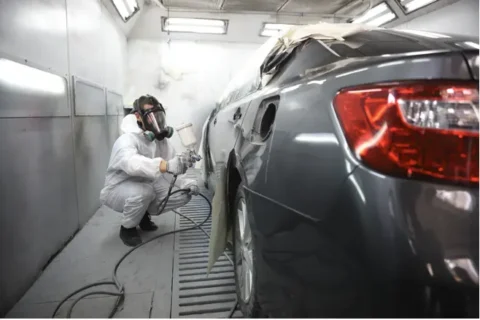 Transform Your Vehicle at a Professional Paint and Body Shop