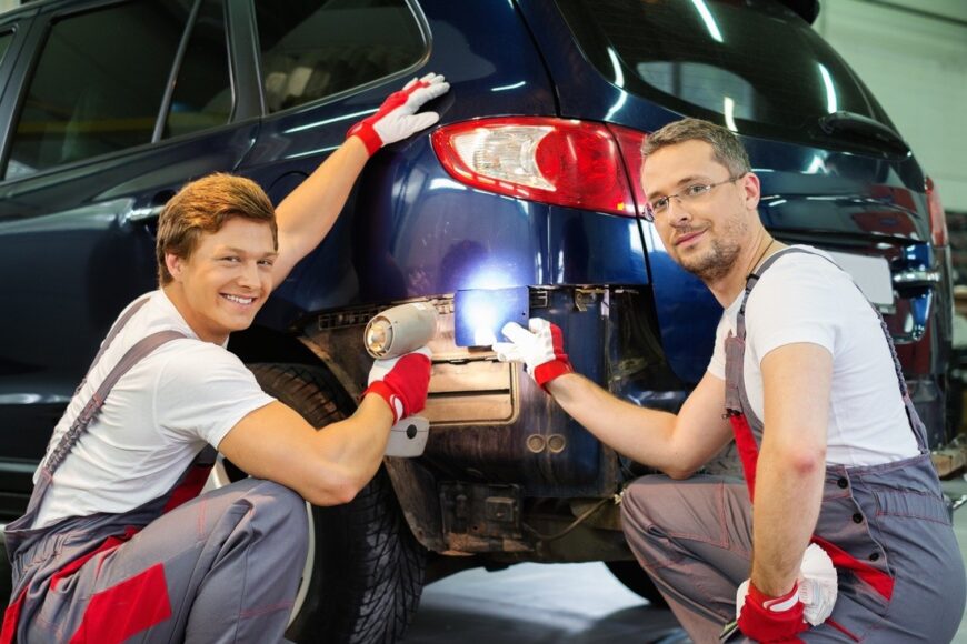 Better to Replace & Repaint or Fix Original Parts?