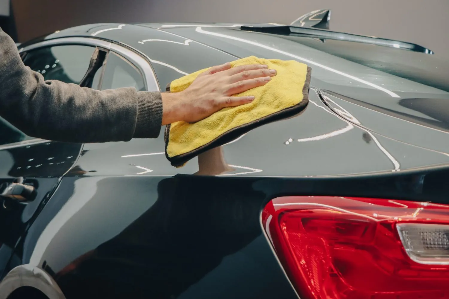 auto painting aftercare, gentle car cleaning