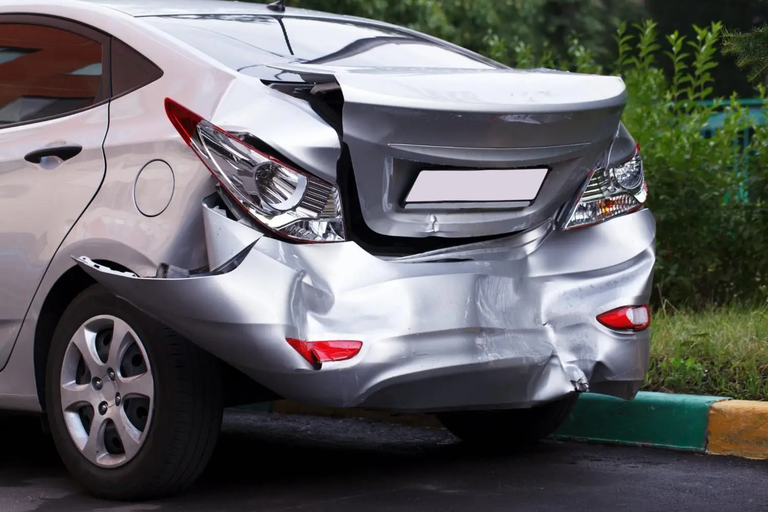 rear collision
