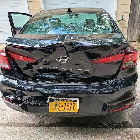 rear collision