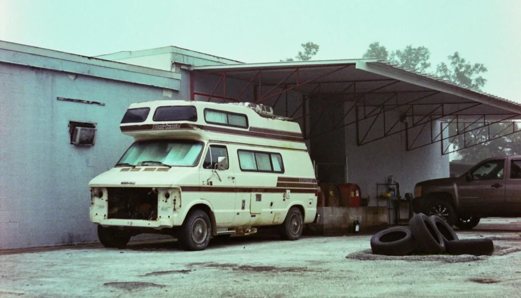 rv repair shop
