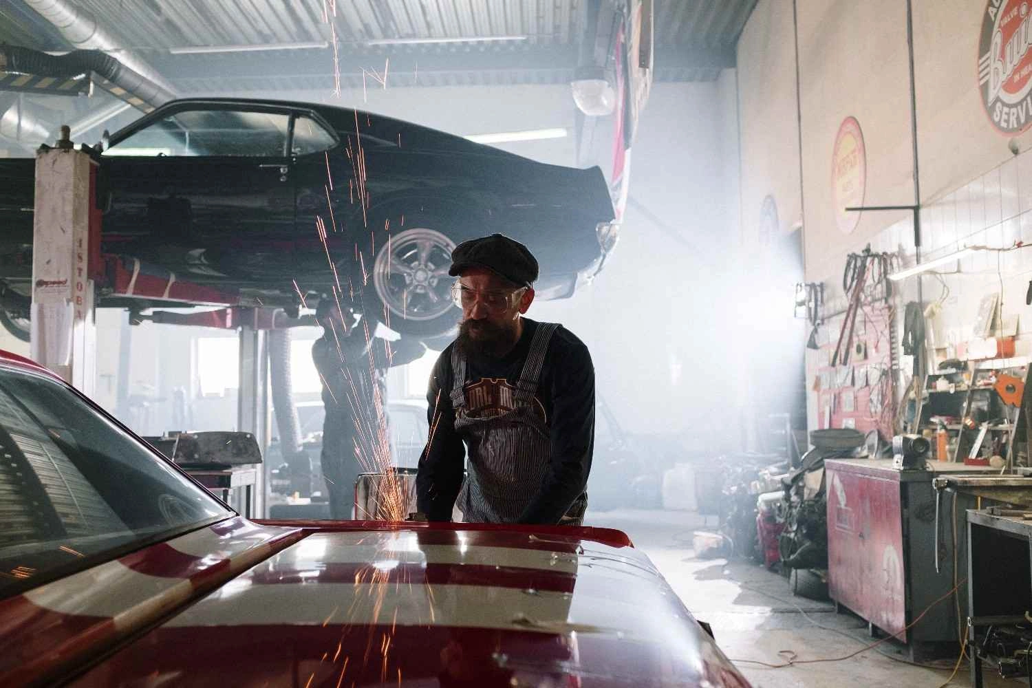 car body repair