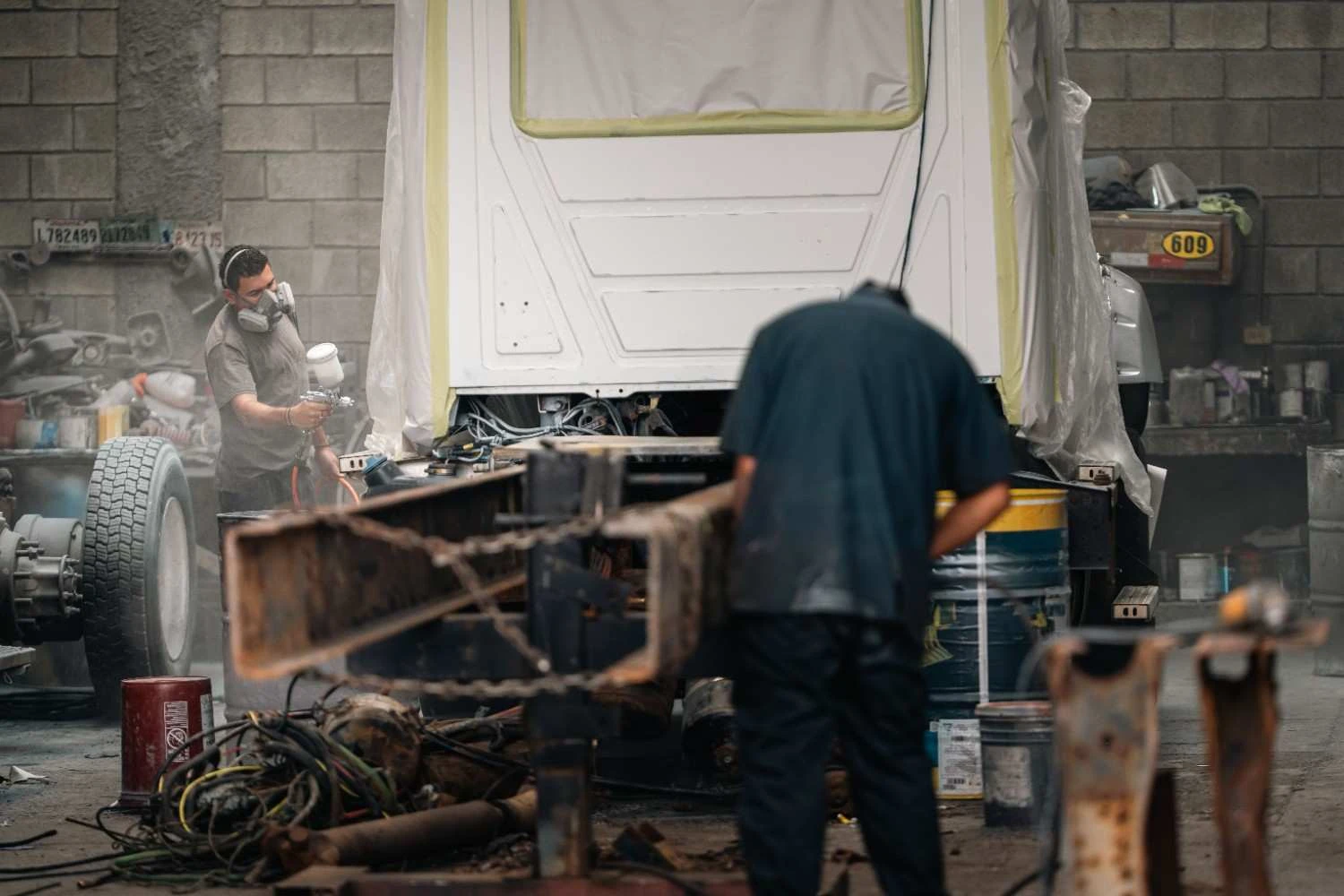 rv paint repair
