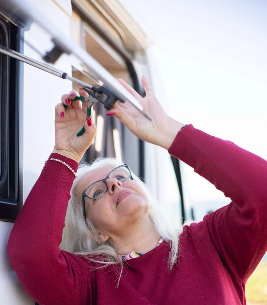 rv awning repair