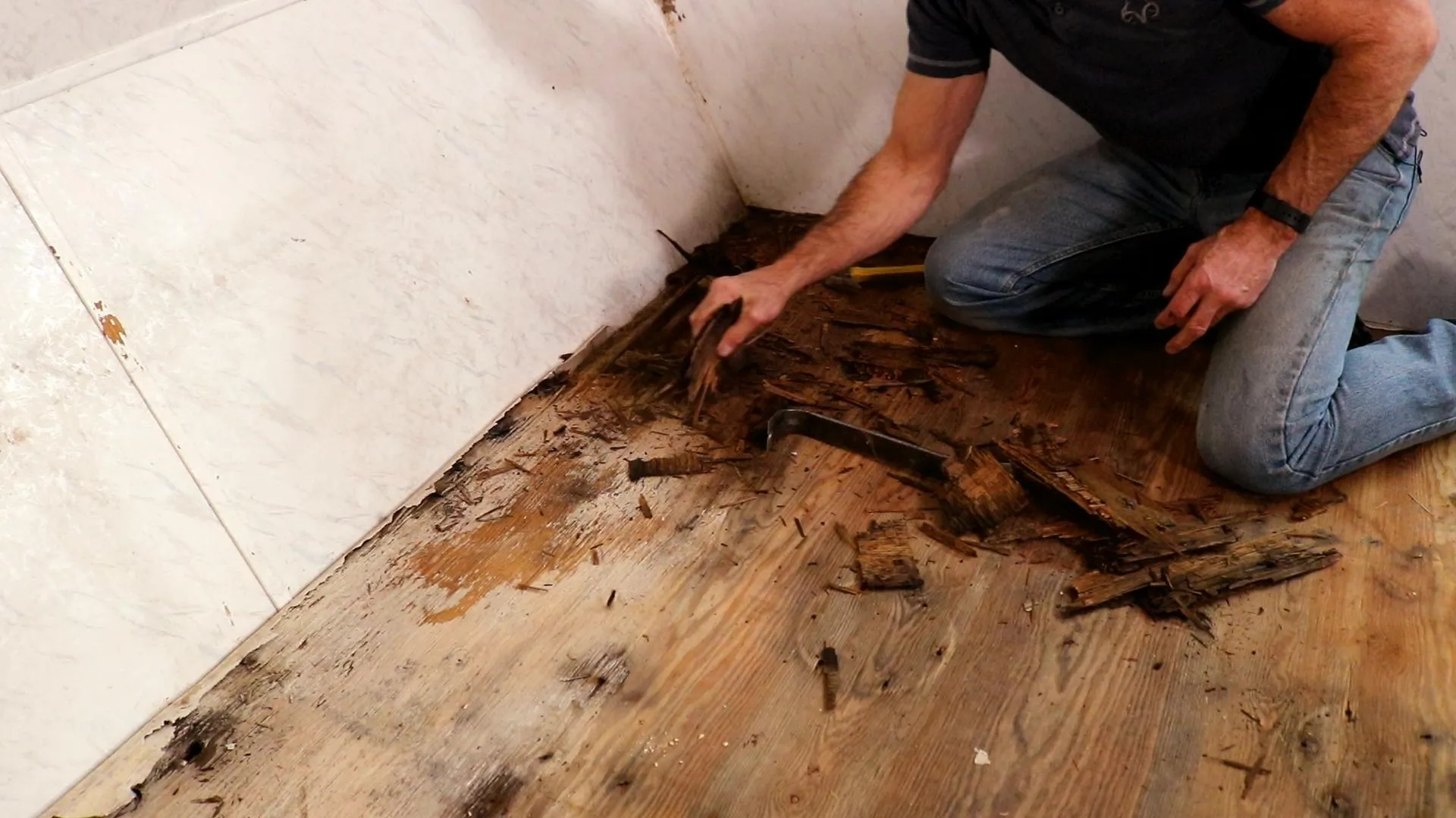 rv water damge repair