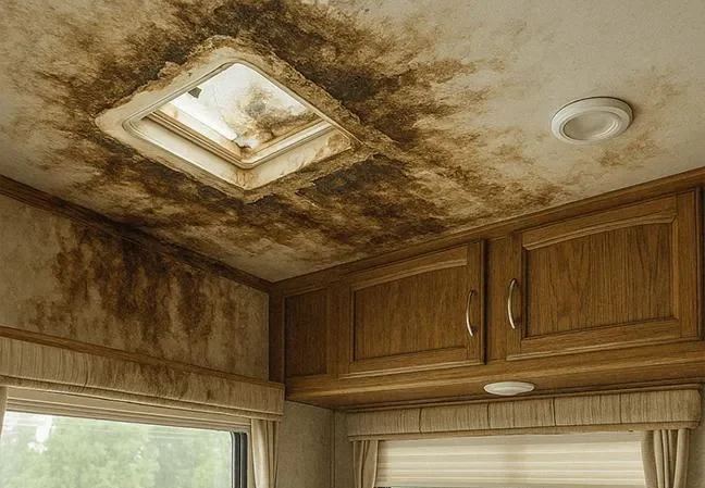 rv water damge repair