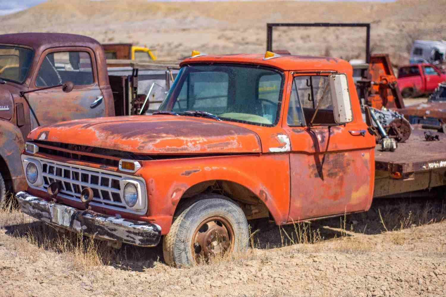 how to repair rust on a truck