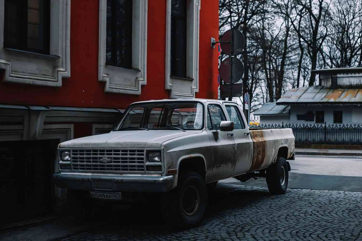 how to repair rust on a truck